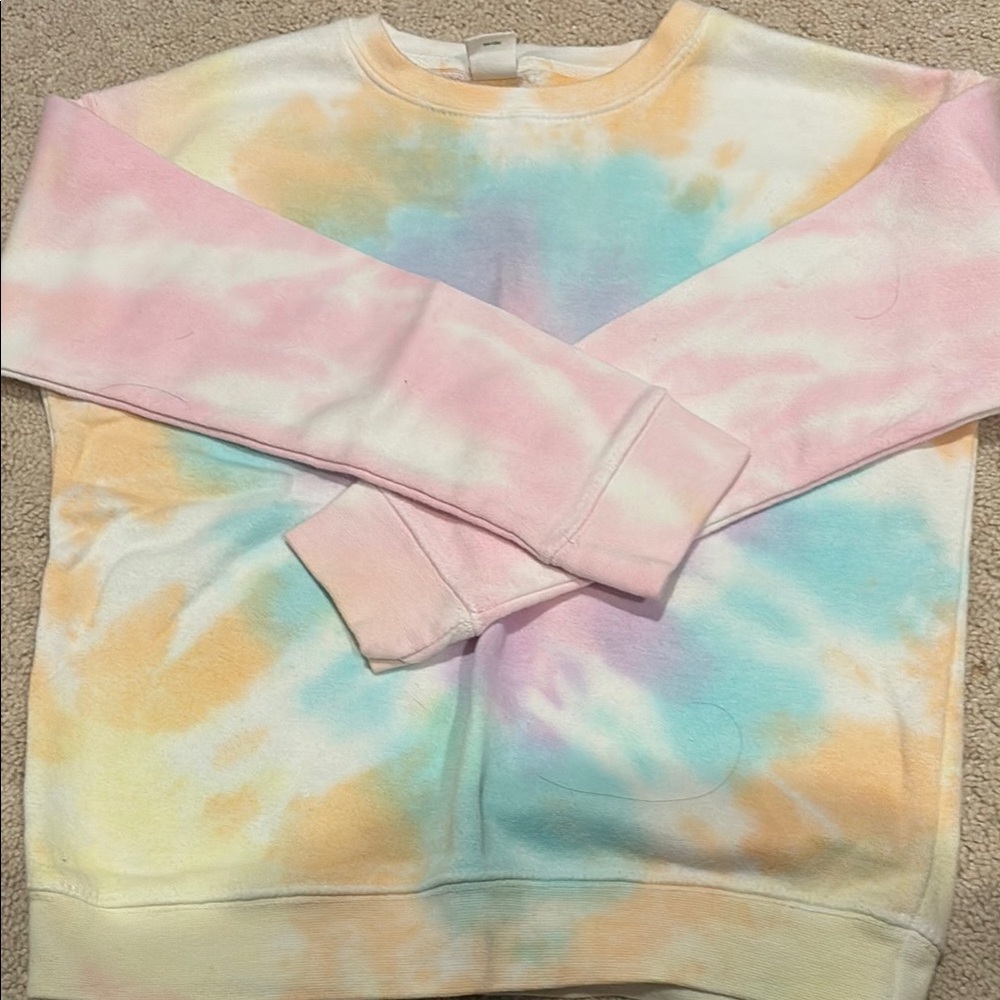 Dreamworks Pink and Blue Crew Neck Sweater